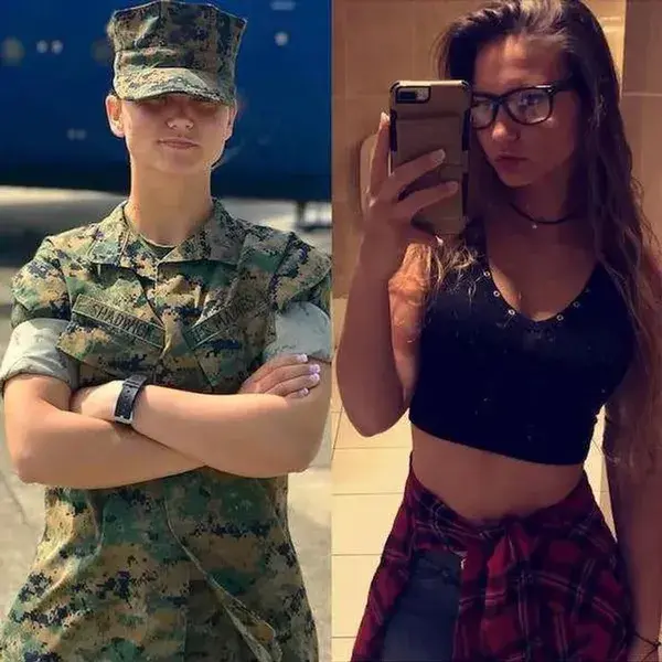 Hot Women In Uniform Who Can Do Both 👩‍✈️👩‍🚒