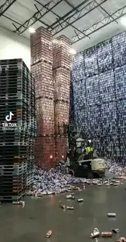 Forklift gone wrong