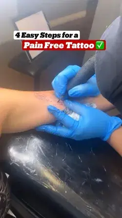 Pain Free Tattoo? Yes! Learn to Use Tattoo Numbing Cream for a Tattoo Without Any Pain - Numbed Ink