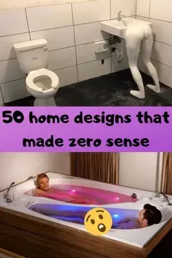 50 home designs that made zero sense