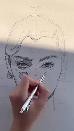 New sketch ✍️ Full tutorial now on my YouTube