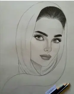Learn Portrait pencil drawing techniques