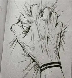 Hand drawn