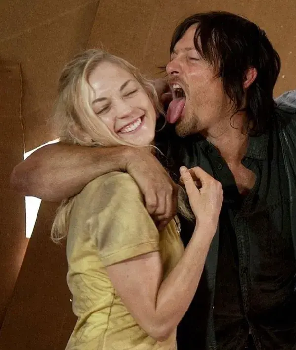 Beth e Daryl, The Walking Dead