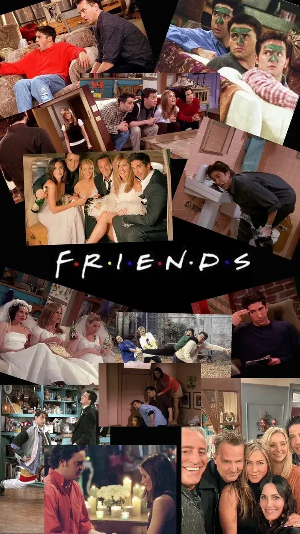 Friends aesthetic!!