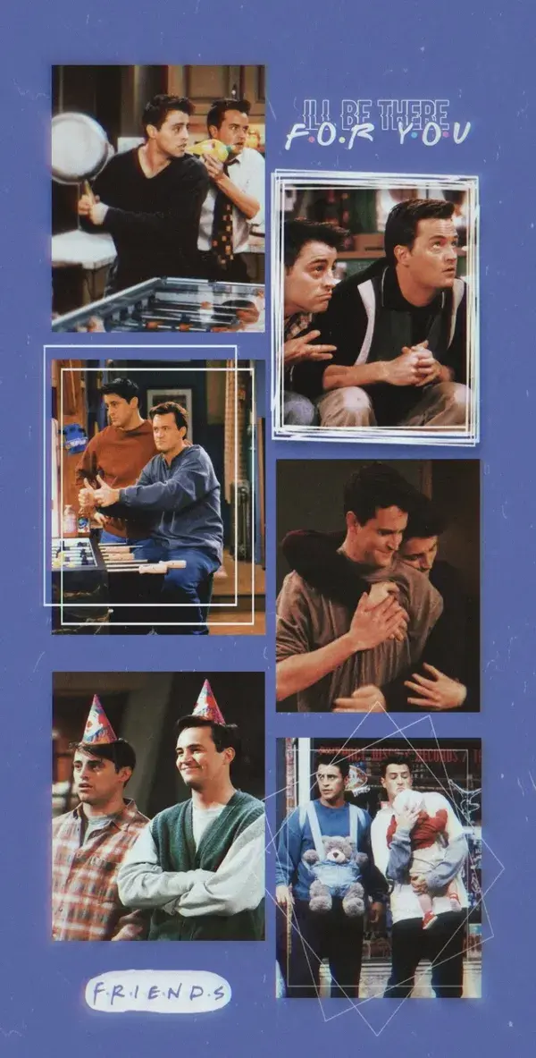 joey and chandler