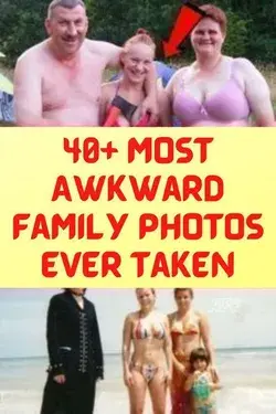 40+ Most Awkward Family Photos Ever Taken