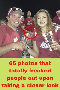 65 photos that totally freaked people out upon taking a closer look