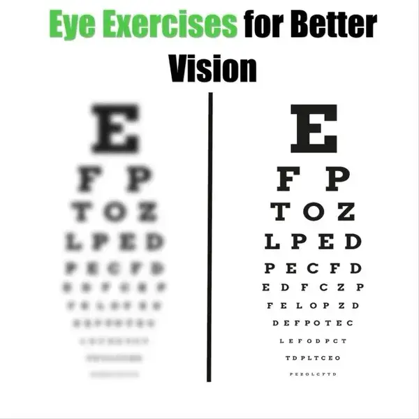 Eye Exercises to Improve Vision