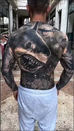 Shark Tattoo