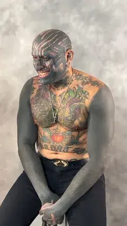 Black Out 🖤 Tattoos All Over the Body 😨 Aethestic Forearm Tattoos - Tattoos Cute - Minimal Tattoos