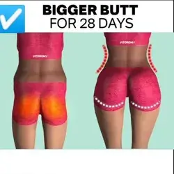 Bigger Butt for 28 days challenge