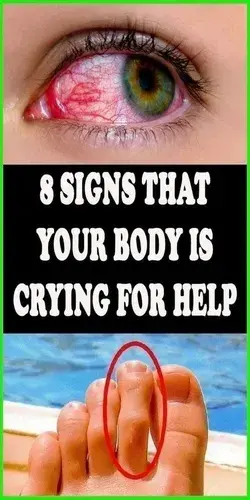 8 Signs That Your Body Is Crying for Help