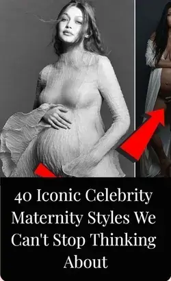 40 Iconic Celebrity Maternity Styles We Can't Stop Thinking About