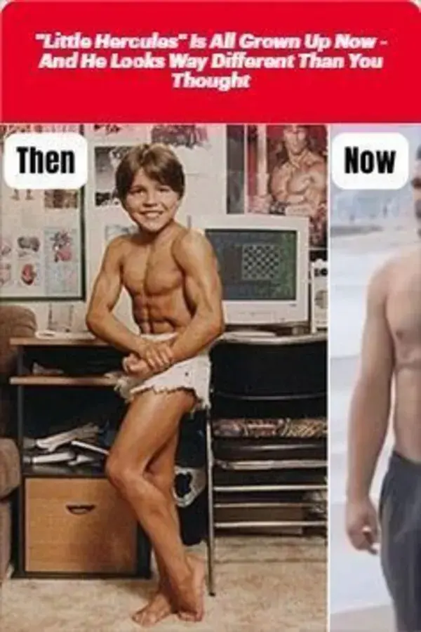 "Little Hercules" Is All Grown Up Now - And He Looks Way Different Than You Thought