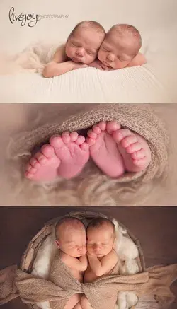 Twin Boy Newborn Photography | Oregon Newborn Photographer | LiveJoy Photography — LiveJoy Photograp