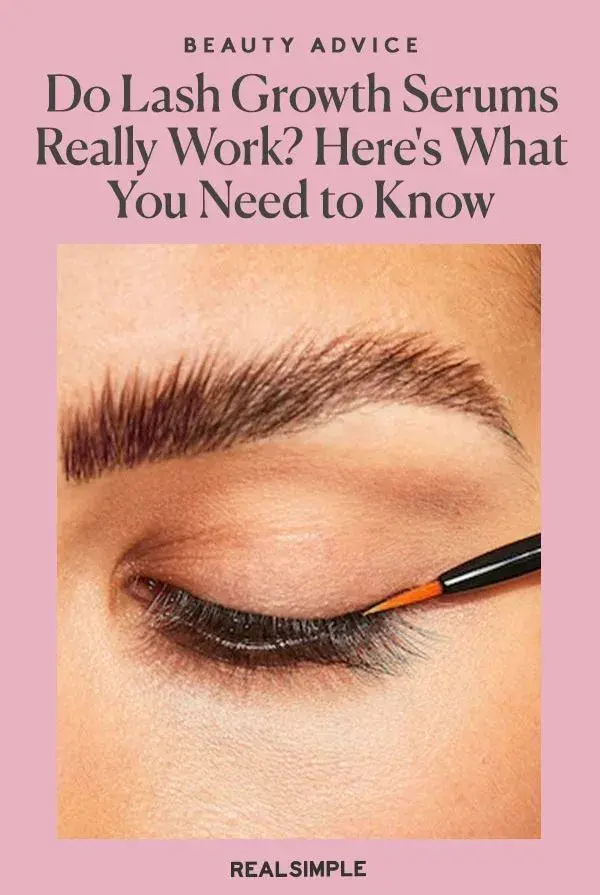 Do Lash Growth Serums Really Work? Here's What You Need to Know