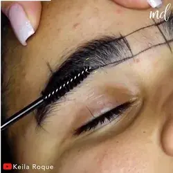 This before and after shot of these brows will blow your mind!