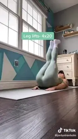 Leg lifts 4x20