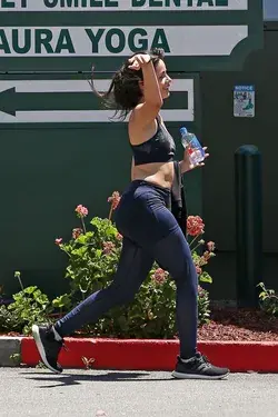 Camila Cabello in Workout Gear – Leaves Her Pilates Class in West Hollywood 07/01/2019