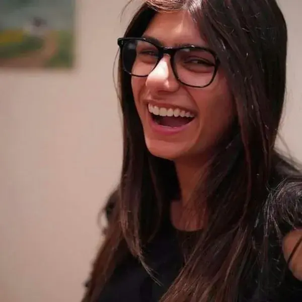 Mia Khalifa Smile