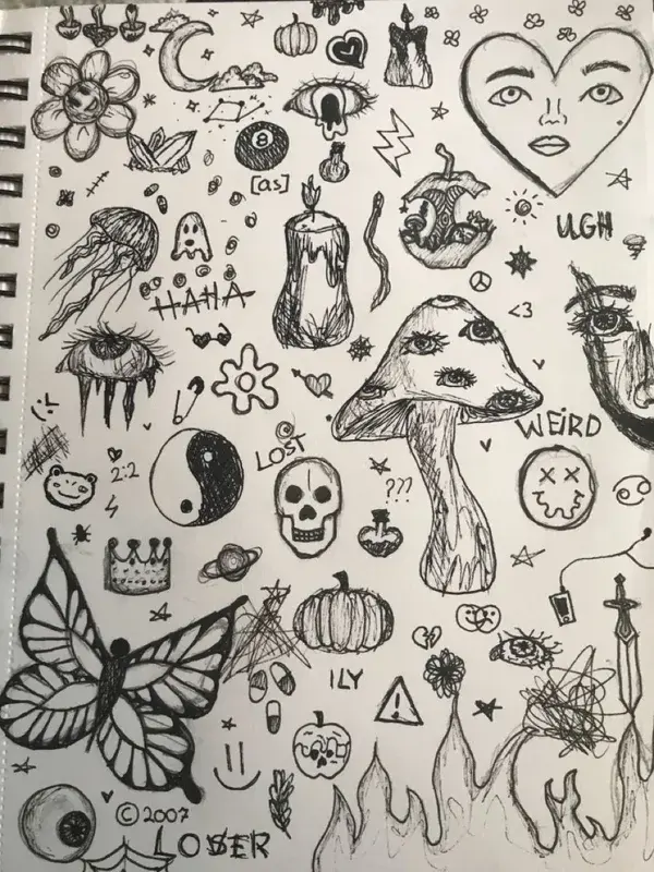 Schetbook doodles