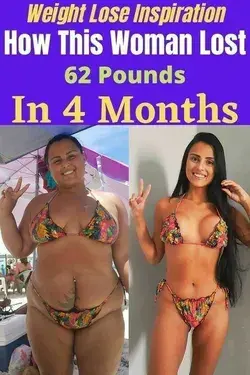 How This Woman Lost 62 Pounds In 4 Months!