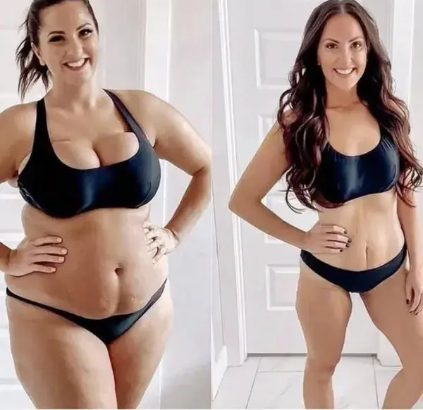 She Lost 35lbs weight in 2 months