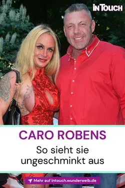 Caro Robens: Ungeschminkt - So sieht sie ohne Make up aus