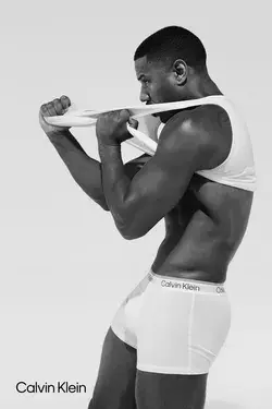 Michael B Jordan in Calvins or nothing | Calvin Klein