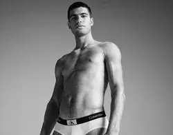 Carlos Alcaraz on Confidence in Calvin Klein Spot