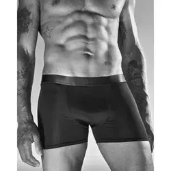 3 Pack Boxer Brief Black Grey White