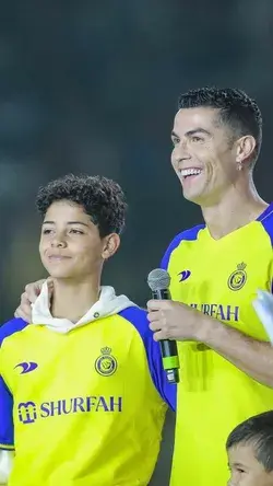 Cr jr and cr7