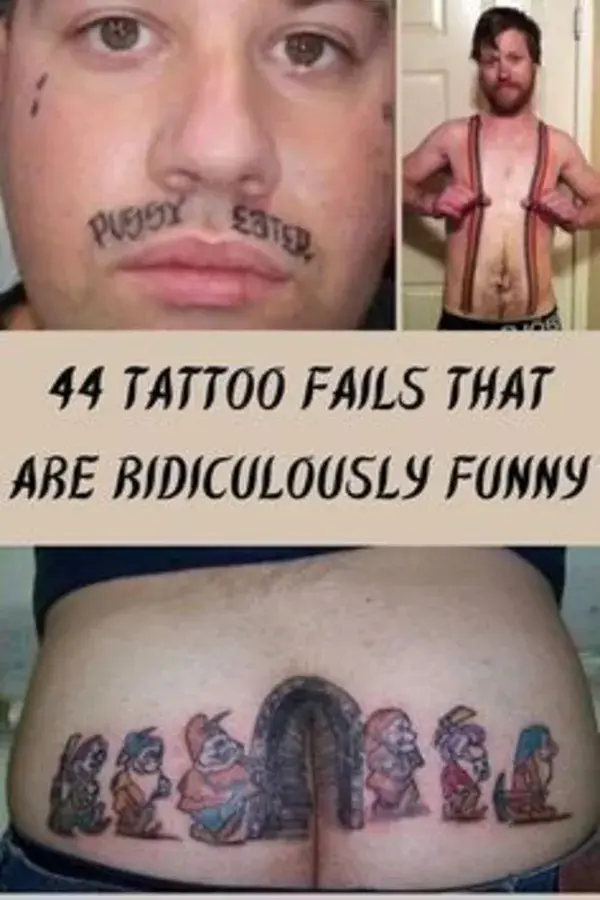 44 Tattoo Fails That Are Ridiculously Funny