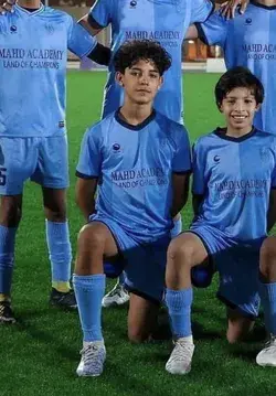 Cris jr in mahd academy