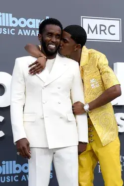 It's a Family Affair For Sean "Diddy" Combs and His Kids at the BBMAs