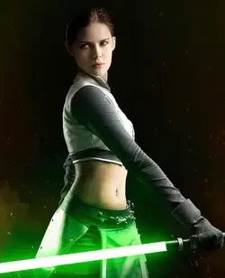 Star Wars Jedi Female OC