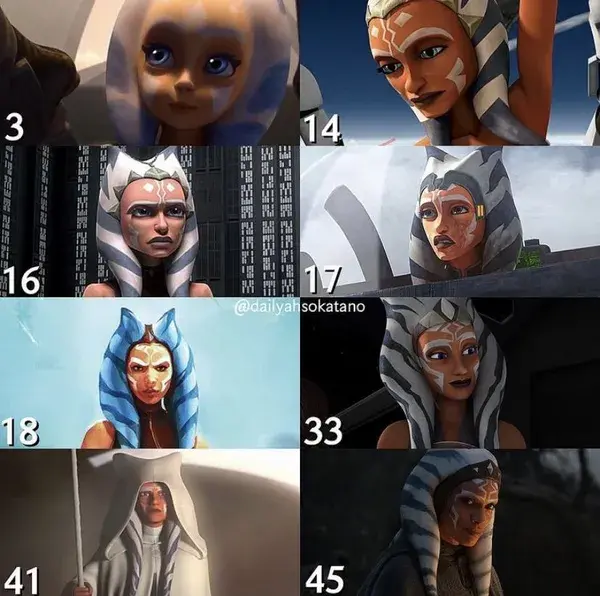 @dailyahsokatano on Instagram