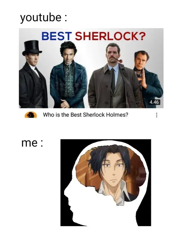 Best Sherlock Holmes?