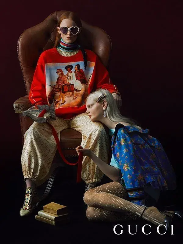 The Gucci Hallucination