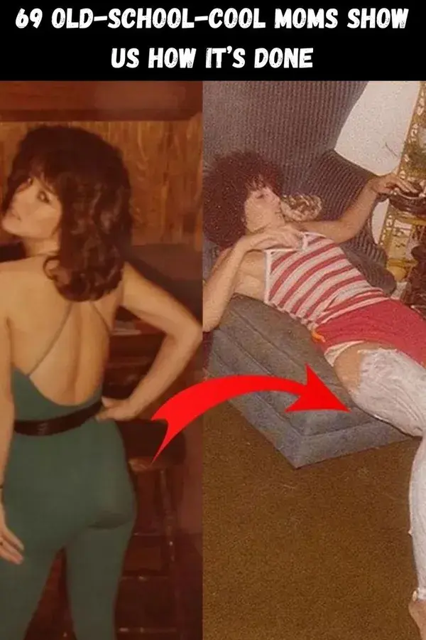 69 old-school-cool moms show us how it’s done