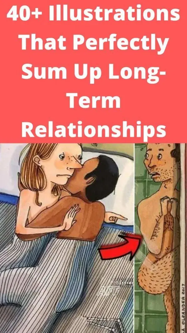 40+ Illustrations That Perfectly Sum Up Long-Term Relationships