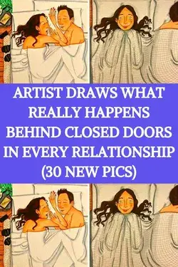 Artist Draws What Really Happens Behind Closed Doors In Every Relationship (30 New Pics)