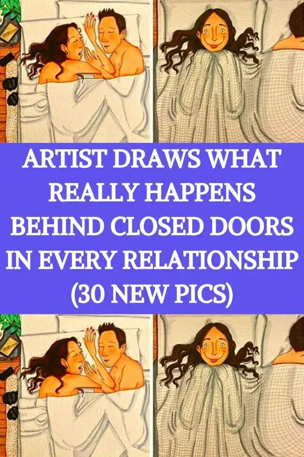 Artist Draws What Really Happens Behind Closed Doors In Every Relationship (30 New Pics)