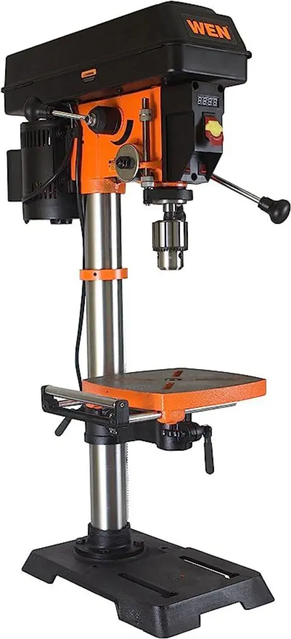 WEN 4214T 5-Amp 12-Inch Variable Speed Benchtop Drill Press 