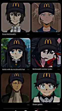 ANIME MCD