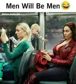 Men Will Be Men :P