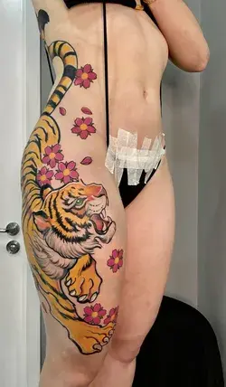 Tattoo for sexy girl