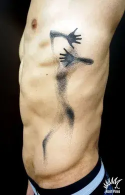90+ Unbelievable Men Rib Tattoo Ideas