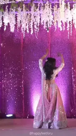 Beautiful solo bridal dance that will leave everyone mesmerised!